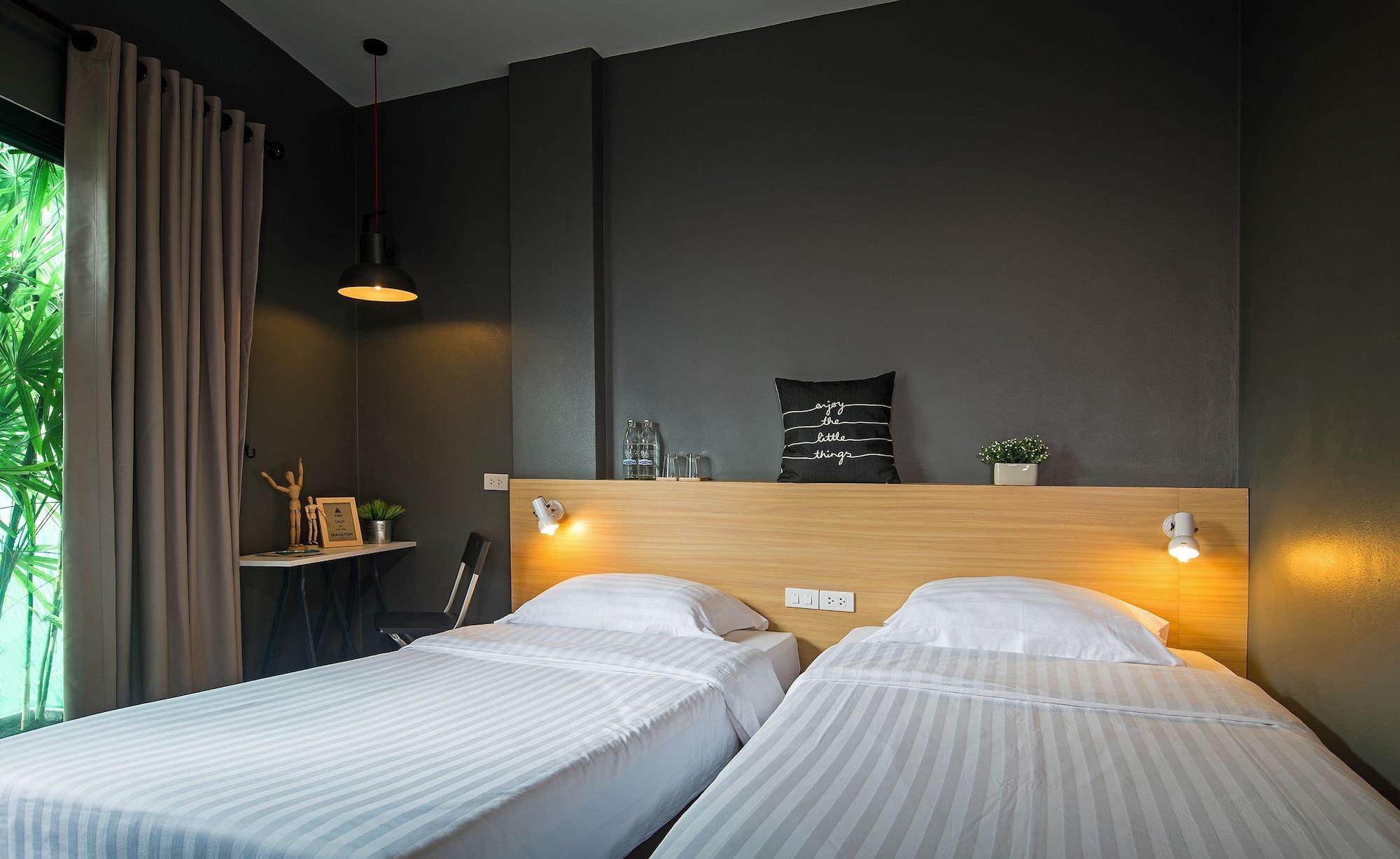 Srisuksant Square Hostel Krabi Exterior photo