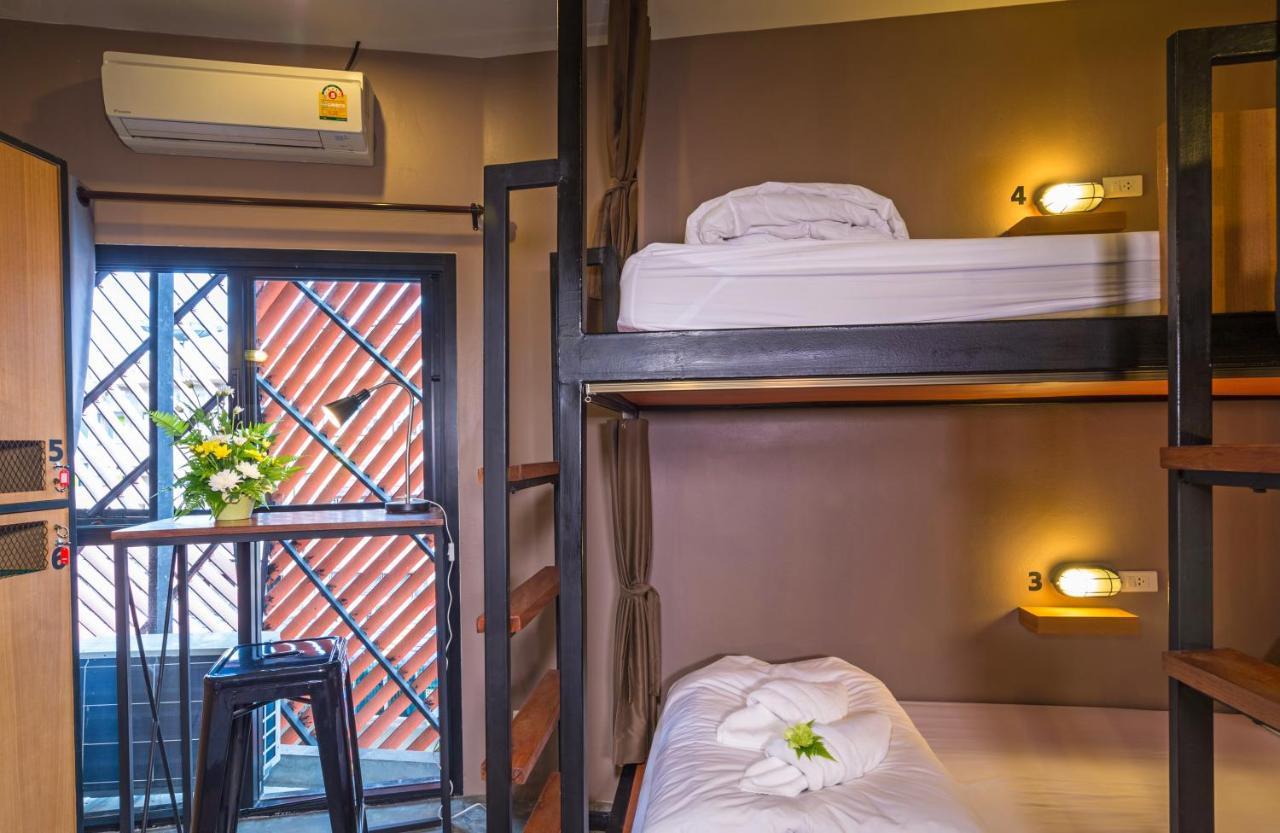 Srisuksant Square Hostel Krabi Exterior photo