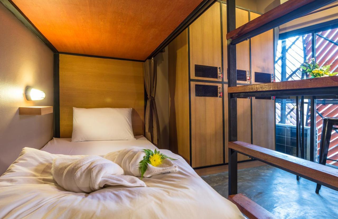 Srisuksant Square Hostel Krabi Exterior photo